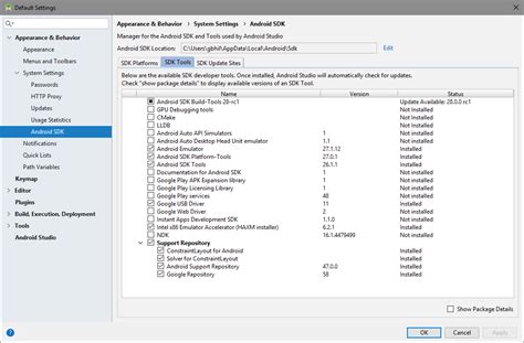 How to install the Android SDK on Windows, Mac and .
